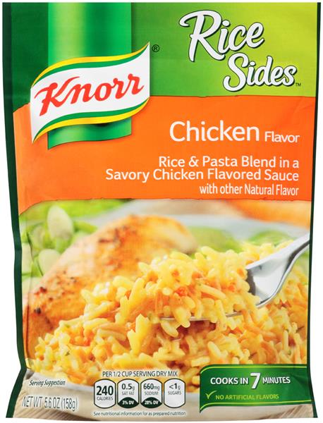 Knorr Rice Sides Chicken Flavor | Hy-Vee Aisles Online Grocery Shopping