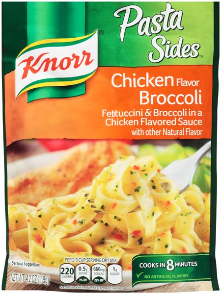 Knorr Pasta Sides Chicken Flavor Broccoli | Hy-Vee Aisles Online ...