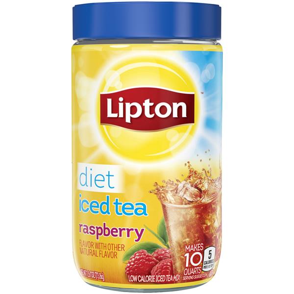 diet brisk raspberry iced tea