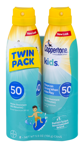 coppertone twin pack