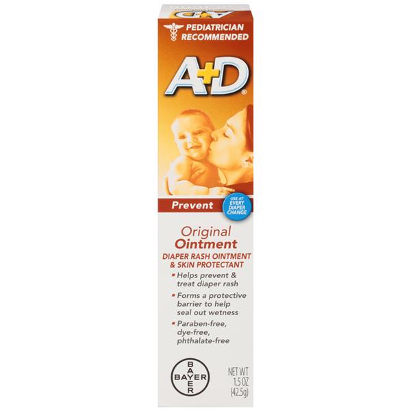 diaper rash ointment skin protectant
