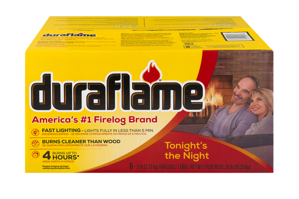 Duraflame Fire Logs 6Ct | Hy-Vee Aisles Online Grocery Shopping