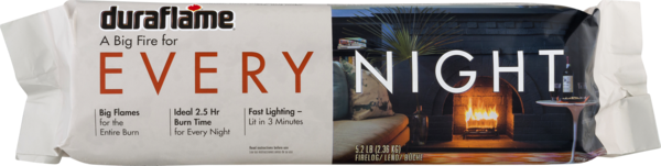 Duraflame Every Night Firelog | Hy-Vee Aisles Online Grocery Shopping