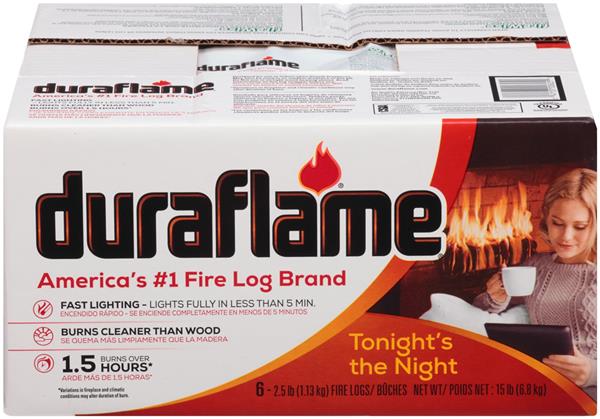 Duraflame Fire Logs Hy Vee Aisles Online Grocery Shopping