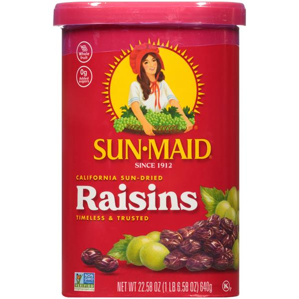 Sun Maid Raisins HyVee Aisles Online Grocery Shopping