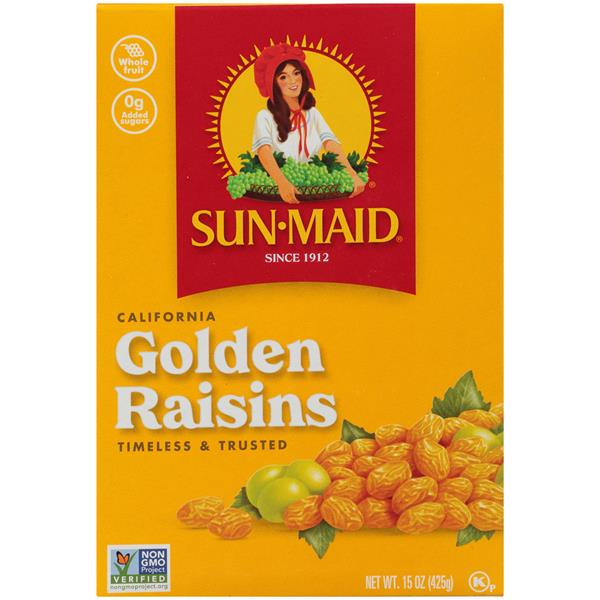 SunMaid Golden Raisins HyVee Aisles Online Grocery Shopping