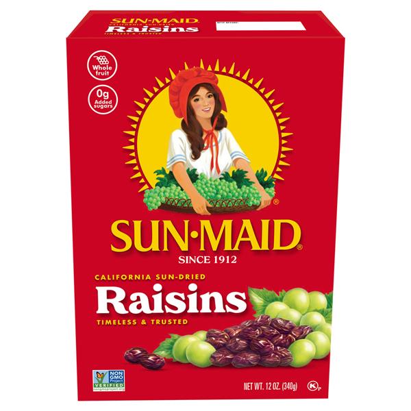 Sun-Maid Raisins | Hy-Vee Aisles Online Grocery Shopping