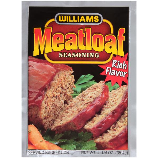 Williams Meatloaf Seasoning HyVee Aisles Online Grocery Shopping