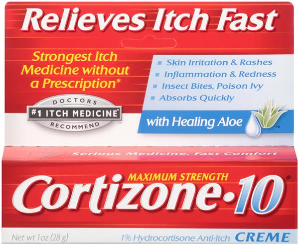 cortizone anti itch for dogs
