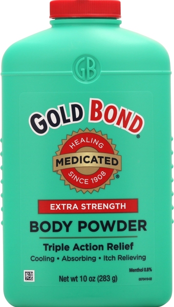 Gold Bond Baby Powder, Extra Strength, Triple Action Relief | Hy-Vee Aisles Online Grocery Shopping