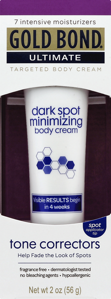 dark spot minimizing cream