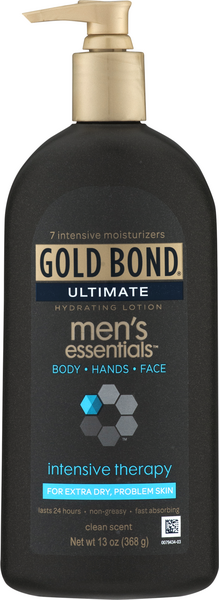 gold bond men's essentials lotion