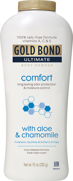 gold bond talcum powder