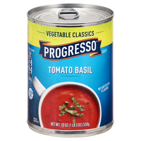 Progresso Vegetable Classics Tomato Basil Soup | Hy-Vee Aisles Online ...