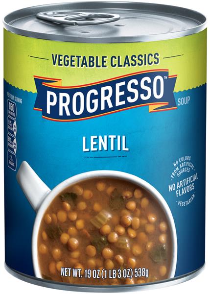 Progresso Vegetable Classics Lentil Soup | Hy-Vee Aisles Online Grocery ...