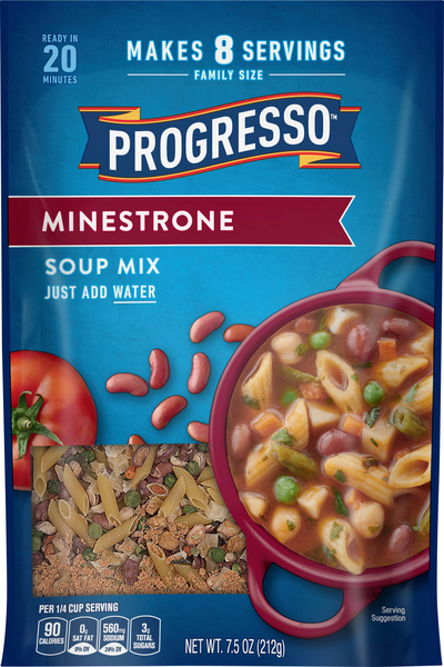 Progresso Soup Mix, Minestrone | Hy-Vee Aisles Online Grocery Shopping