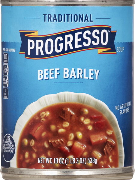 Progresso Traditional Beef Barley Soup | Hy-Vee Aisles Online Grocery ...