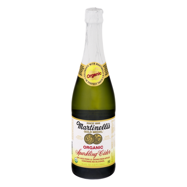Martinelli's Sparkling Cider, Organic | Hy-Vee Aisles Online