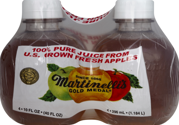 Martinelli's Apple Juice - 1 Liter Bottle