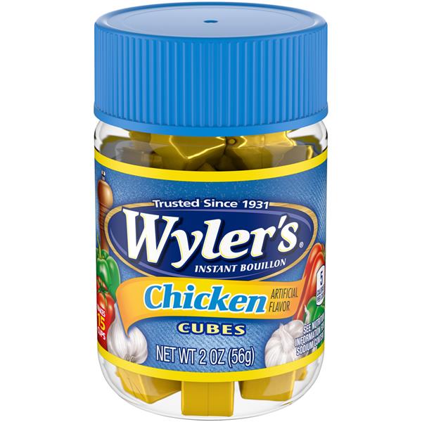 Wyler's Chicken Bouillon Cubes HyVee Aisles Online Grocery Shopping
