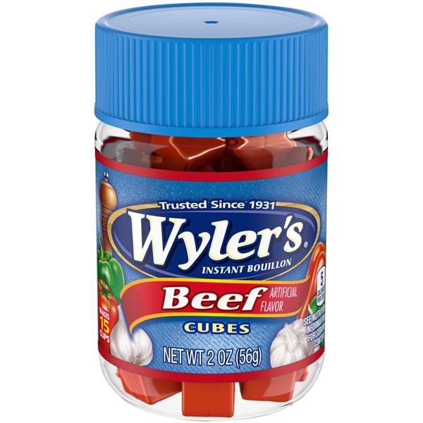 Wyler's Beef Bouillon Cubes HyVee Aisles Online Grocery Shopping