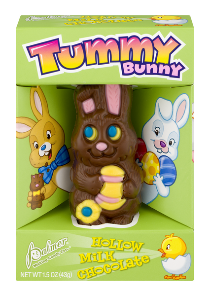 Palmer Tummy Bunny Hollow Milk Chocolate | Hy-Vee Aisles Online