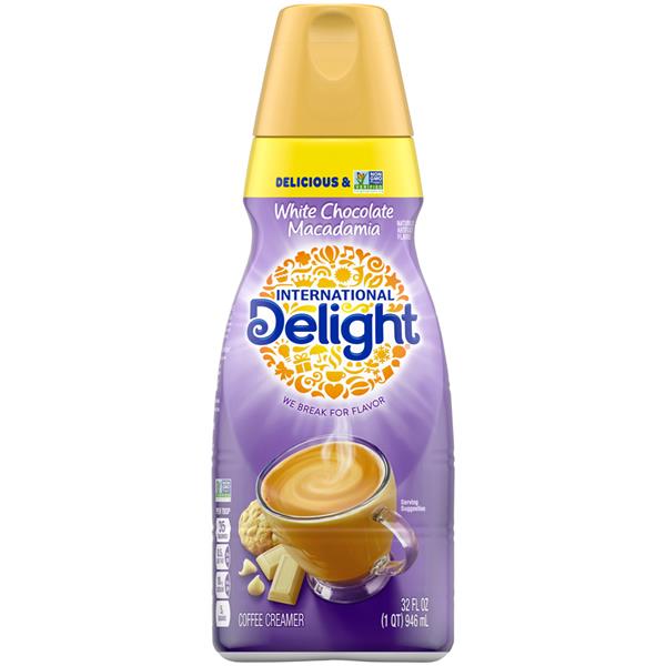 International Delight White Chocolate Macadamia Coffee Creamer | Hy-Vee ...