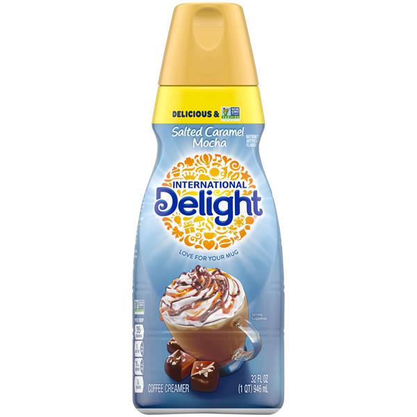 International Delight Salted Caramel Mocha Coffee Creamer | Hy-Vee ...