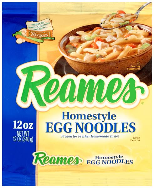 Reames Homestyle Egg Noodles | Hy-Vee Aisles Online ...