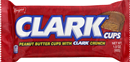 Clark Peanut Butter Cups, With Clark Crunch