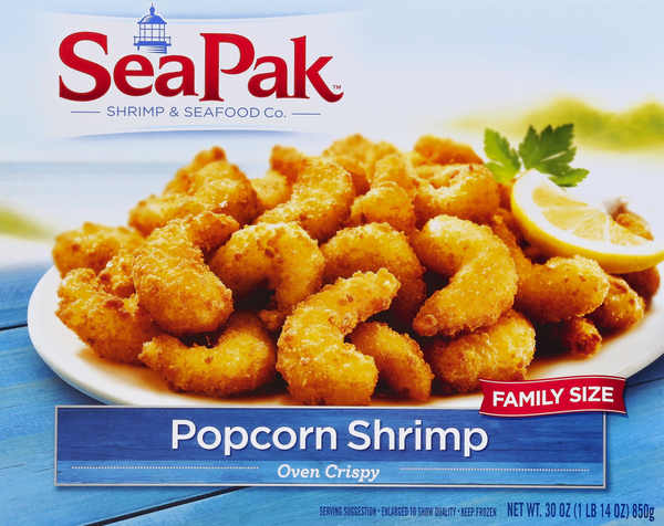 SeaPak Shrimp & Seafood Co. Popcorn Shrimp | Hy-Vee Aisles Online ...