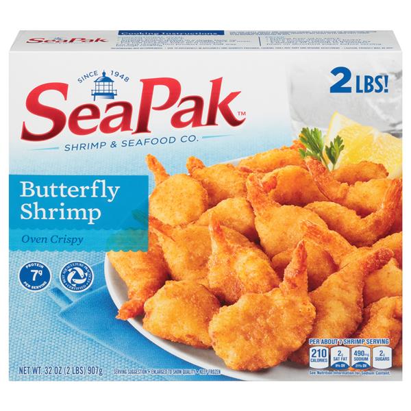 SeaPak Butterfly Shrimp | Hy-Vee Aisles Online Grocery Shopping