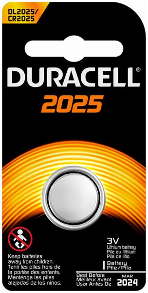 Duracell Duralock Power Preserve CR2025 Battery  Hy-Vee Aisles Online 