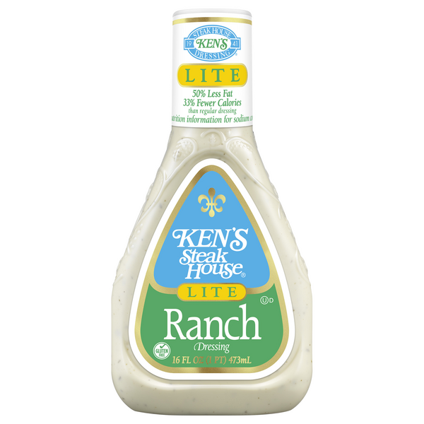 Ken's Steak House Lite Ranch Dressing HyVee Aisles Online Grocery Shopping
