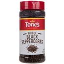 Tone's Whole Black Peppercorns