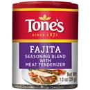 Tone's Fajita Seasoning Blend with Meat Tenderizer