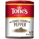 Tone's Course Ground Black Pepper