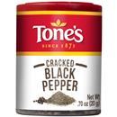 Tone's Cracked Black Pepper