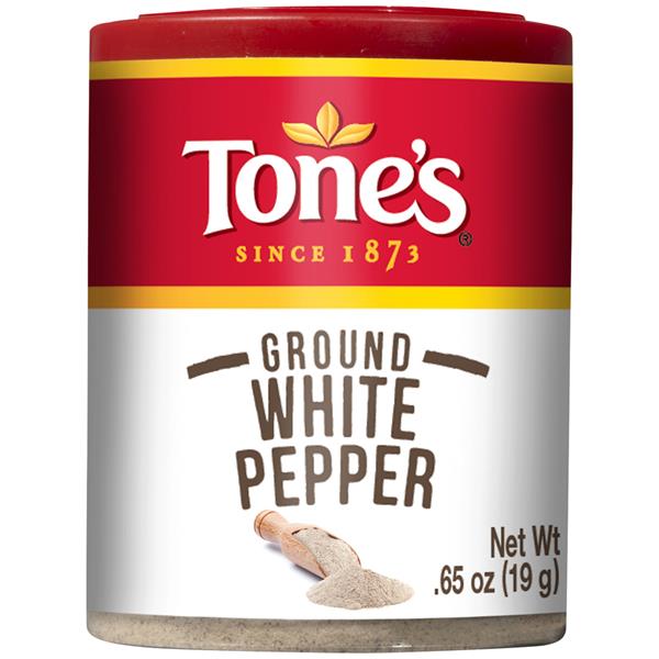 Tone's Ground White Pepper HyVee Aisles Online Grocery Shopping