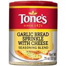 Tone's Garlic Bread Sprinkle with Cheese Seasoning Blend