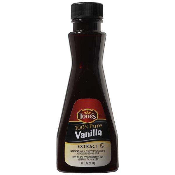 Tone's 100 Vanilla Extract HyVee Aisles Online Grocery Shopping