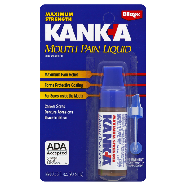 Blistex Kanka Mouth Pain Liquid | Hy-Vee Aisles Online Grocery Shopping