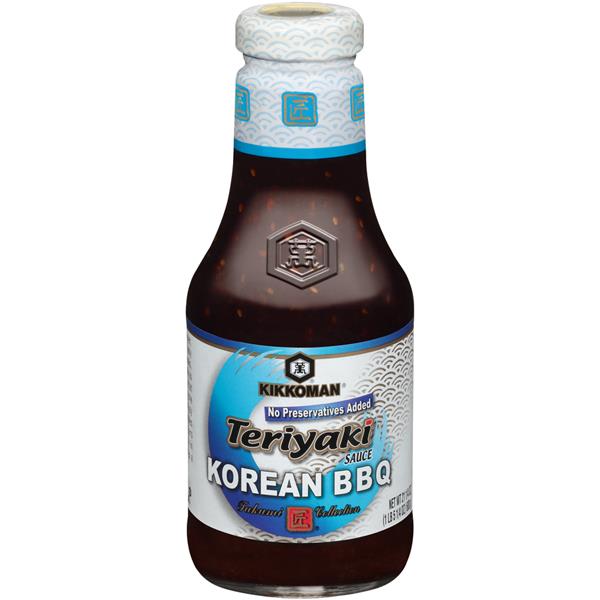 Kikkoman Takumi Korean BBQ Teriyaki Sauce HyVee Aisles Online Grocery Shopping