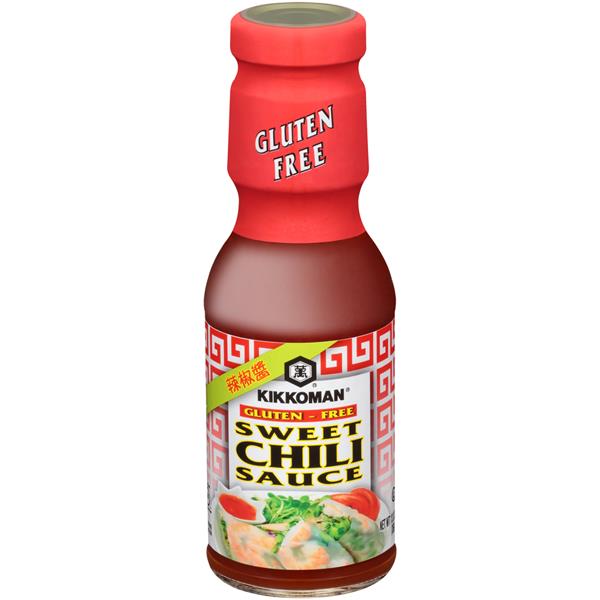 Kikkoman GlutenFree Sweet Chili Sauce HyVee Aisles Online Grocery Shopping