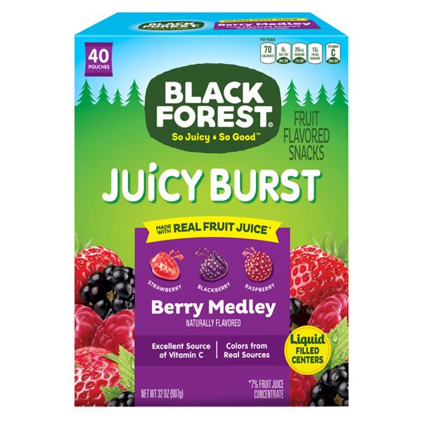 black forest juicy burst nutrition