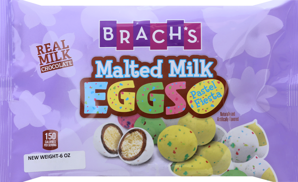 Brachs Malted Milk Eggs Hy Vee Aisles Online Grocery Shopping