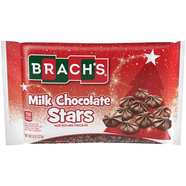 Christmas Brach's Milk Chocolate Stars Candy | Hy-Vee Aisles Online ...