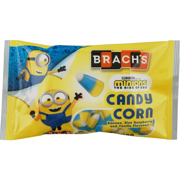  Brachs Minions Bello Candy Corn - Banana, Blue Raspberry and  Vanilla Flavored - Halloween, Harvest, Trick or Treat Corn Candy - Bulk  Pack - 3 Pound