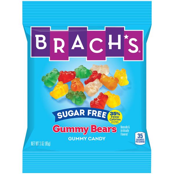 Brach s Sugar Free Gummy Bears Hy Vee Aisles Online Grocery Shopping