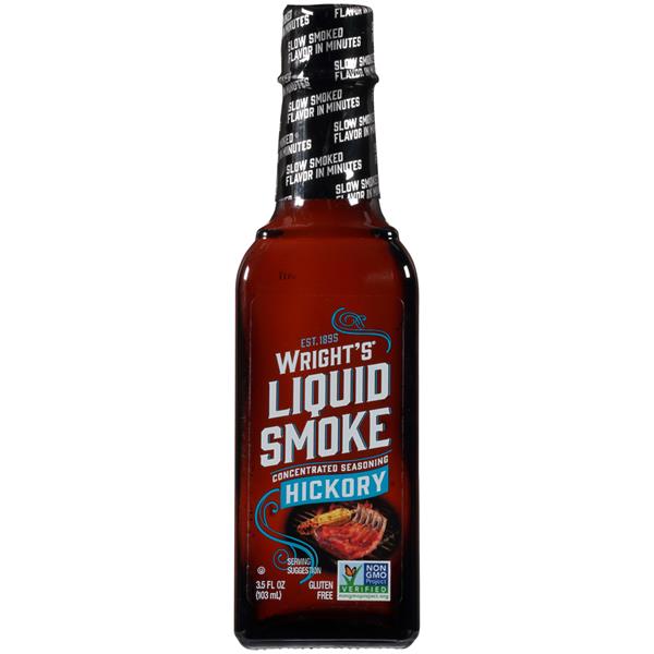 Wright's Liquid Smoke Hickory Concentrated Seasoning HyVee Aisles